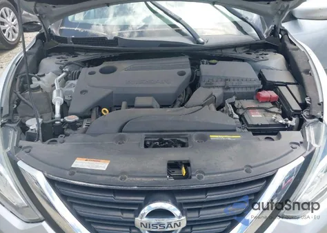 2018 Nissan Altima 2.5 S from USA, damaged, VIN 1N4AL3AP7JC296262